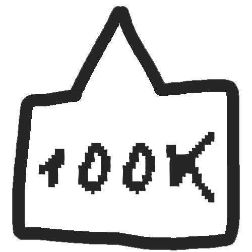 100,000 marker