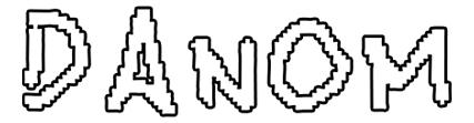 Danom the Wizard logo